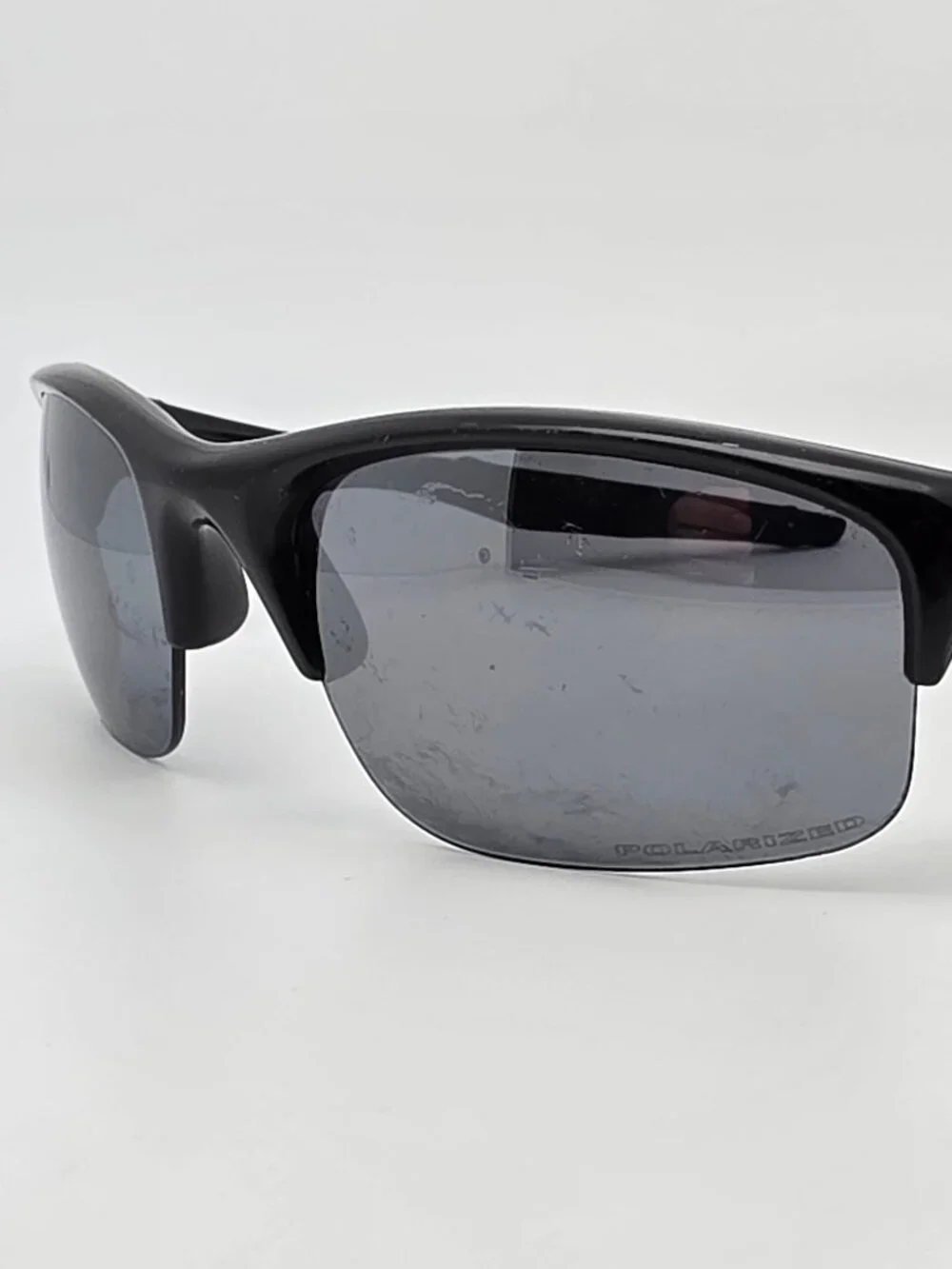 Oakley OO9164-01 Bottle Rocket Black Frame Polarized Black Iridium Sunglasses
